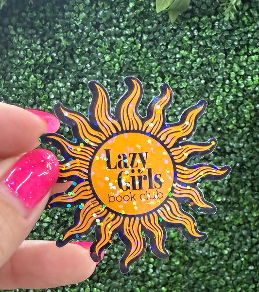 LGbc SUN STICKER