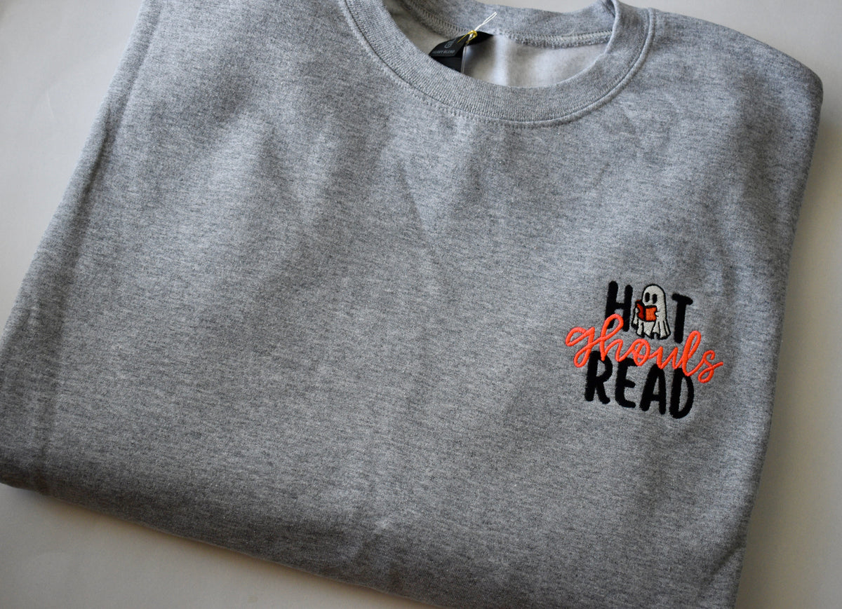 HOT ghouls READ-EMB