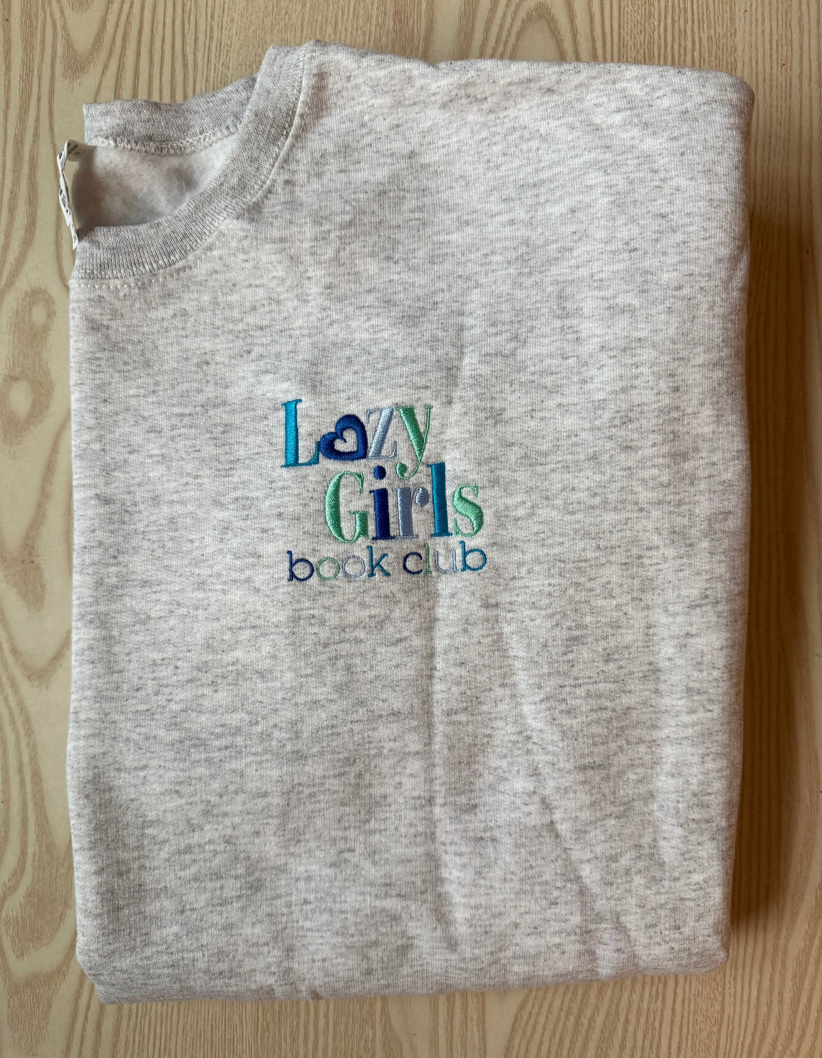 SALE (size 2XL) LGbc EMB Logo Crewneck