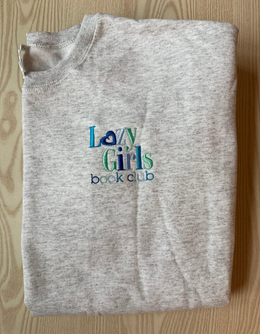 SALE (size 2XL) LGbc EMB Logo Crewneck