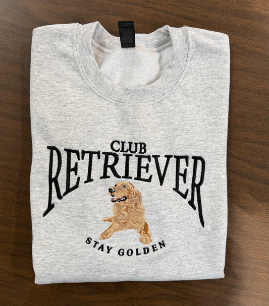 RETRIEVER CLUB-EMB