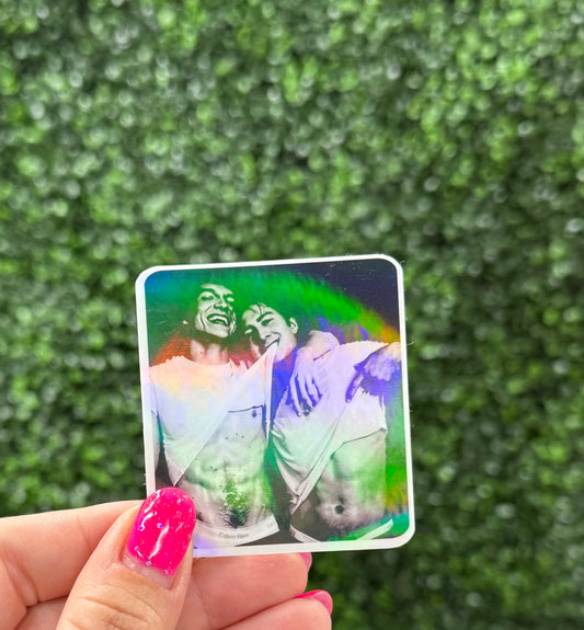 HR WOAH STICKER