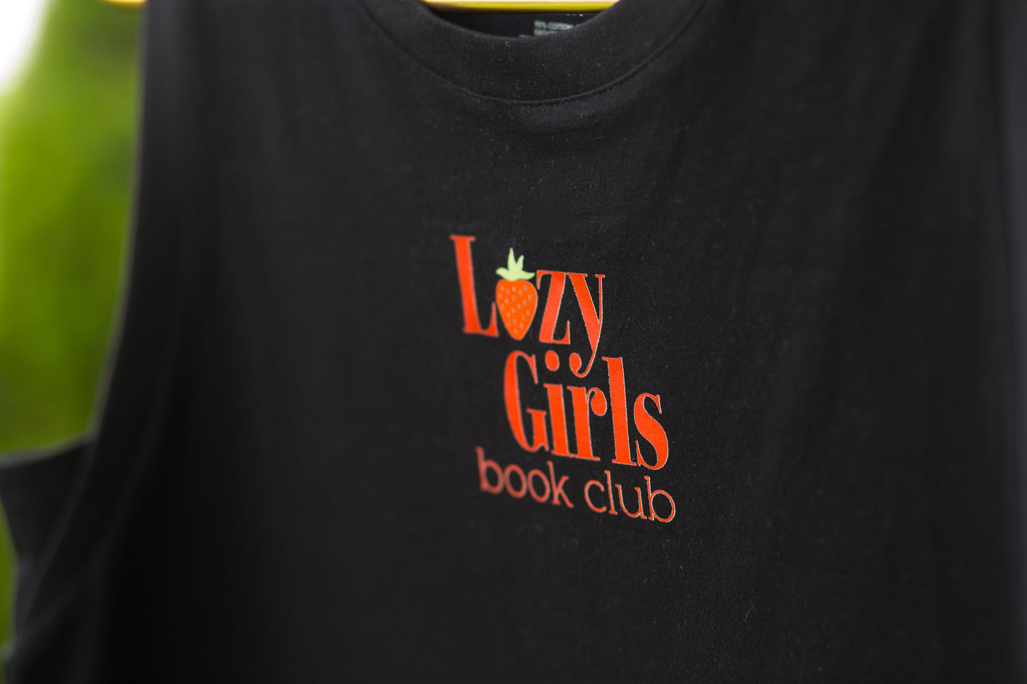 LGbc STRAWBS- Cropped Muscle Tank