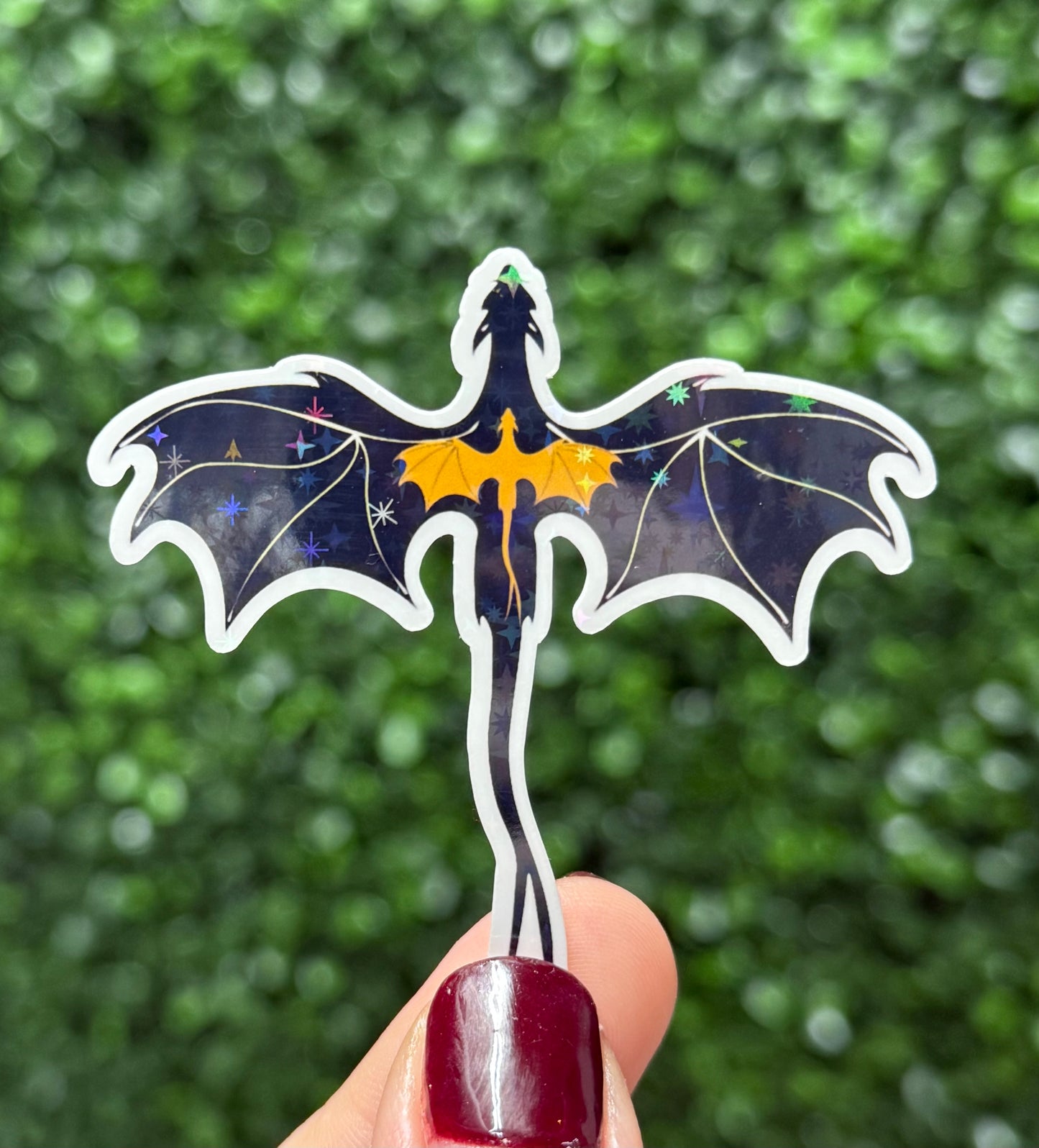 FOURH WING DRAGONS STICKER