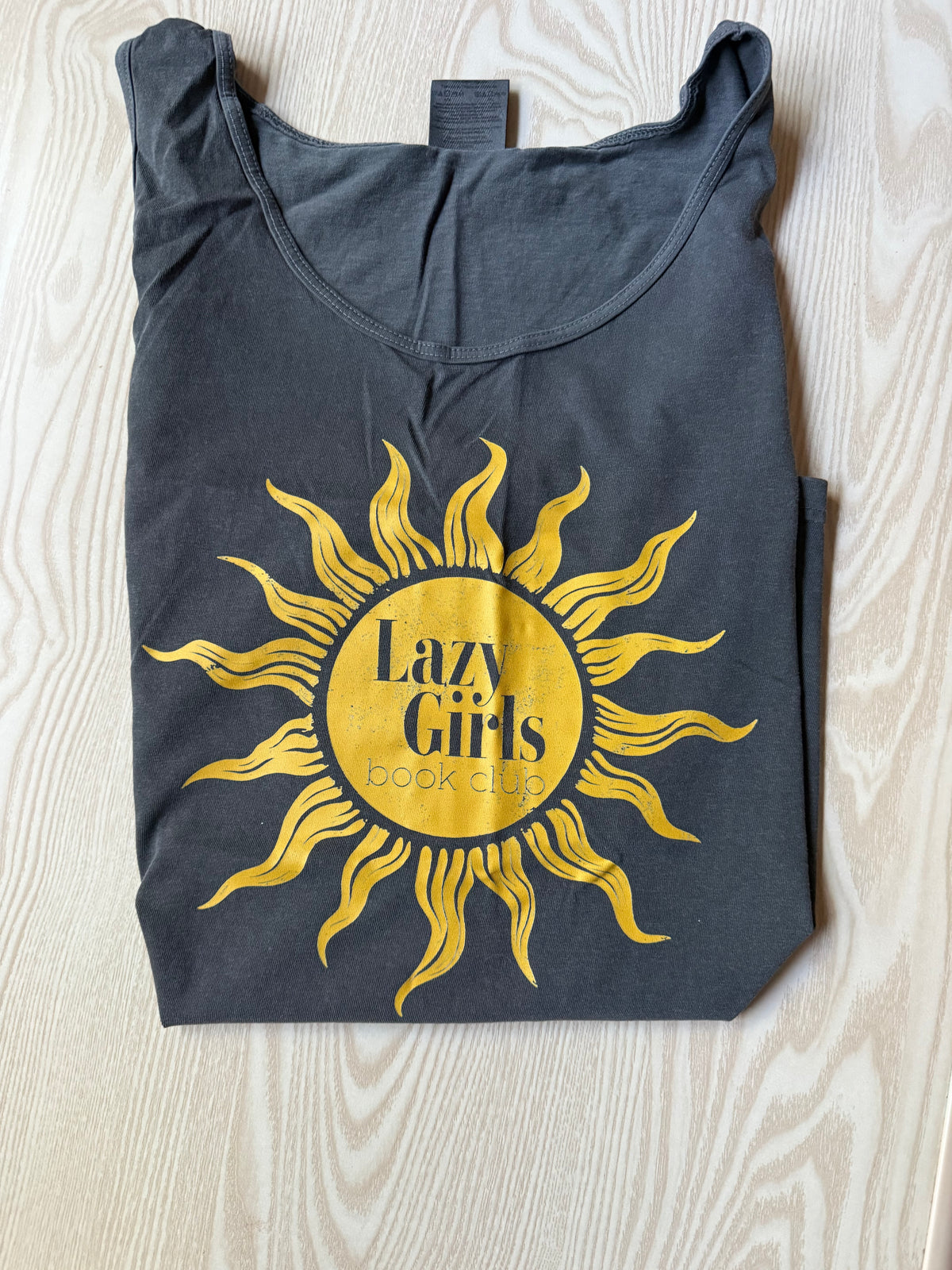 SALE (size L) LGbc Summer Drop Sun Tank