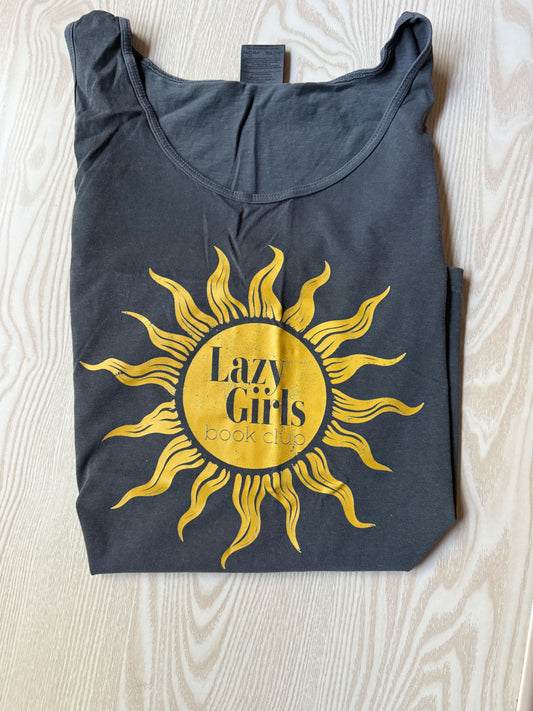 SALE (size L) LGbc Summer Drop Sun Tank