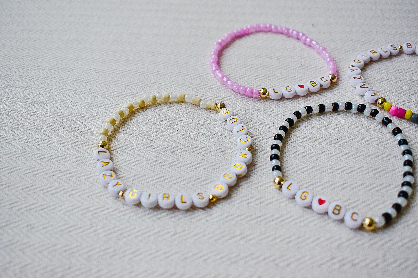 LG Beaded Bracelet
