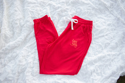 LAZY GIRLS LOUNGE PANTS