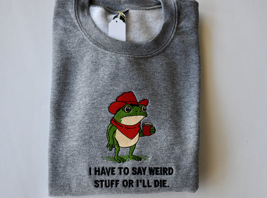 WEIRD THINGS- EMB