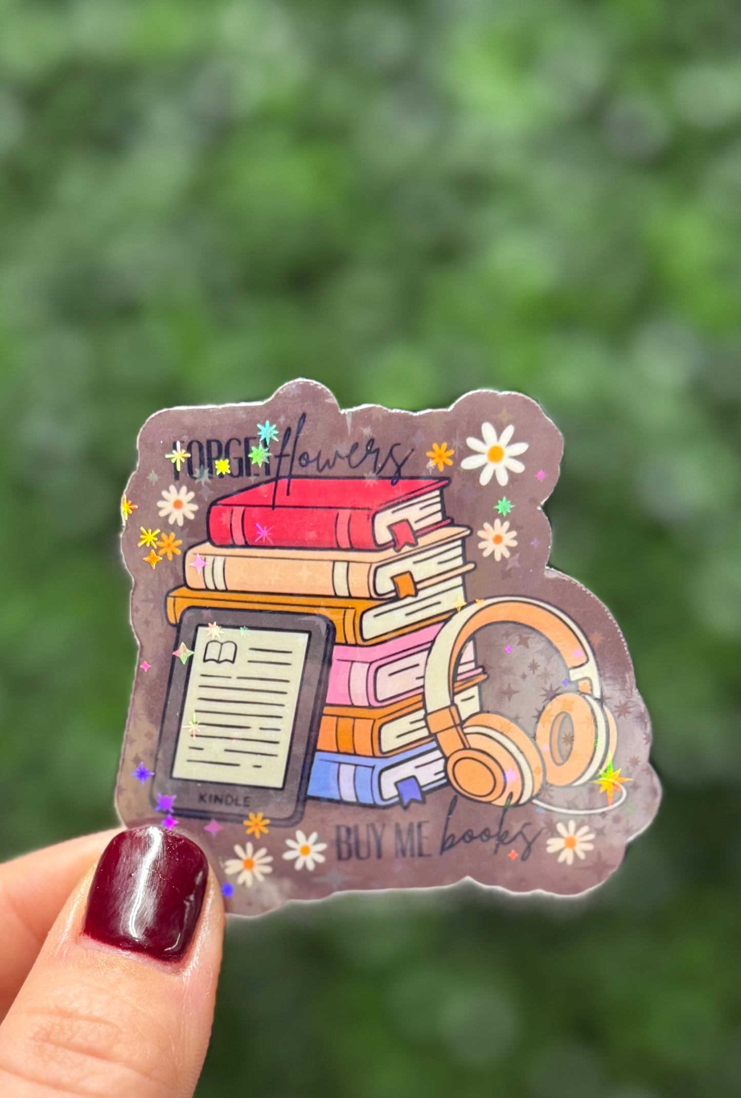 LGbc BOOKS STICKER