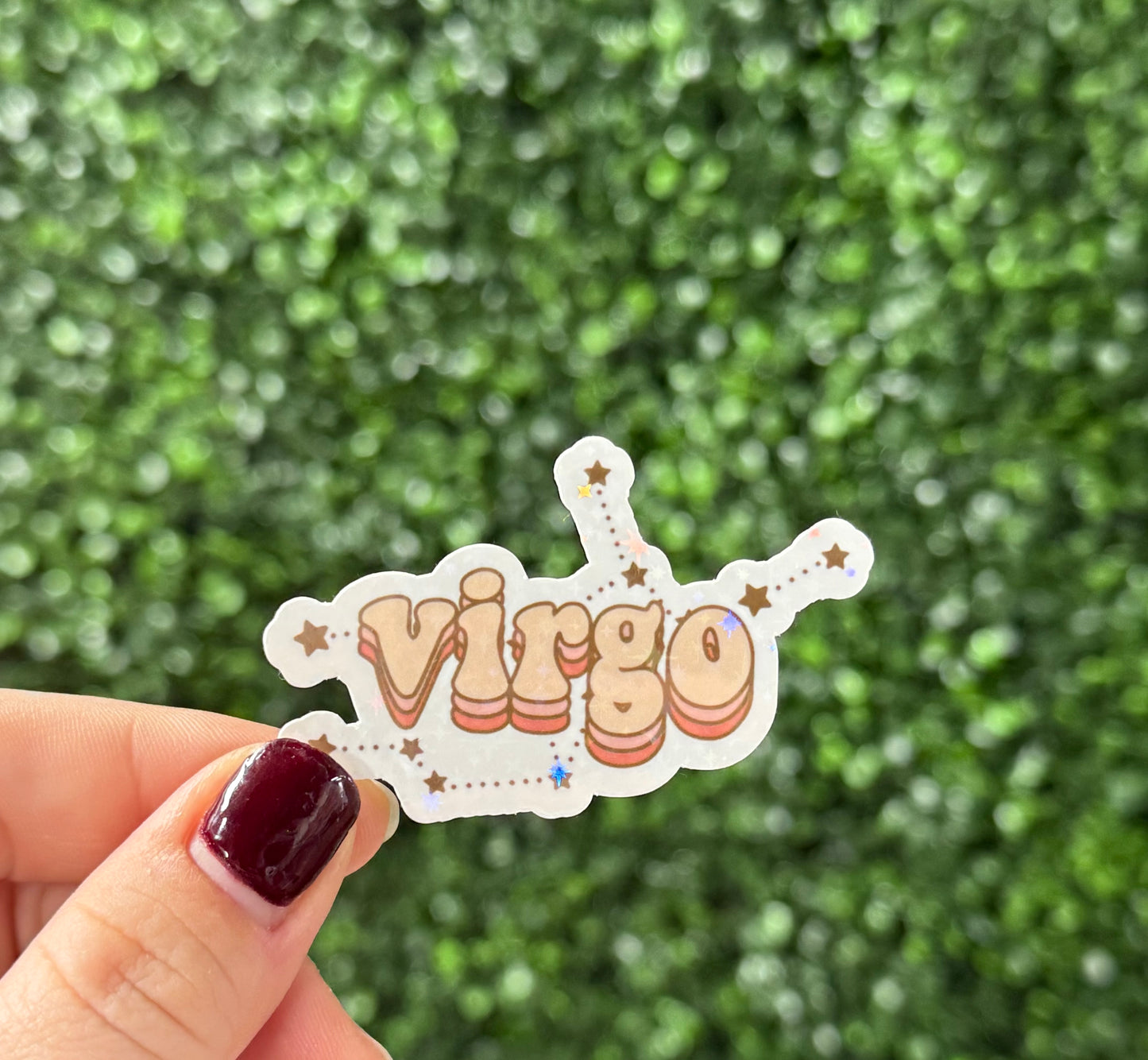 VIRGO ZODIAC STICKER