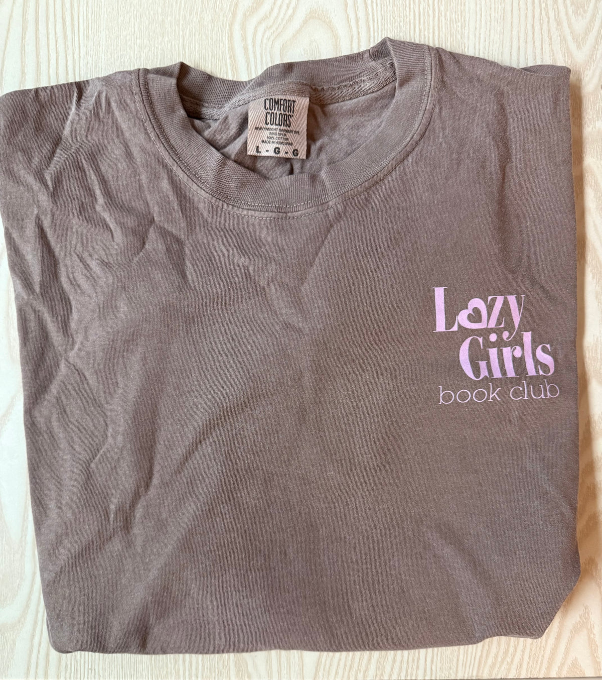 SALE (size L) LGbc The Rochelle Long Sleeve