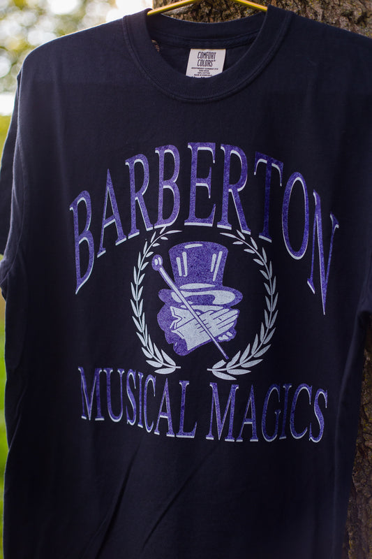 Barberton Musical Magics Crest