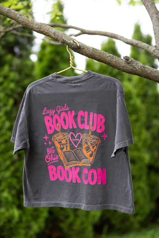 BOOK CON TEE- Pepper