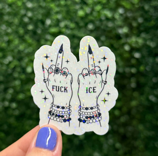 F*CK ICE STICKER