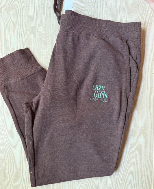 SALE (size XL) LGbc EMB LOGO JOGGERS
