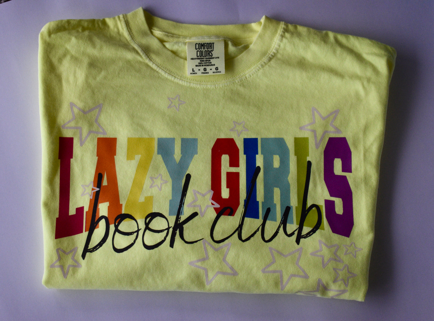 Lazy Girls Relaxed Tee