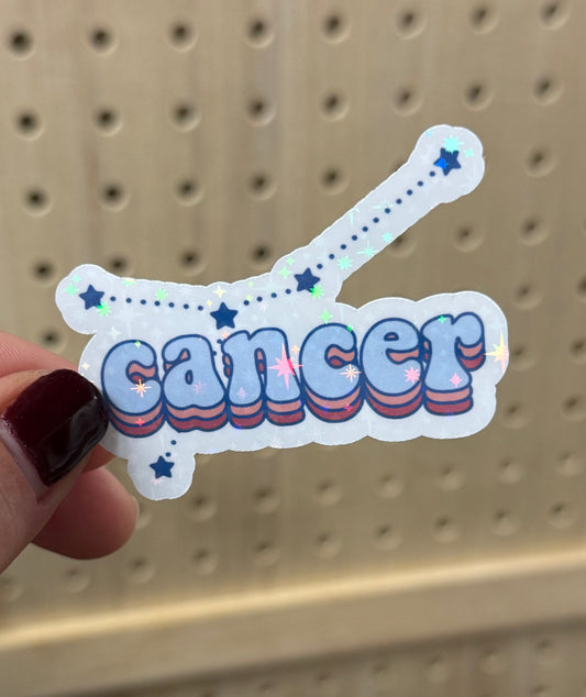 CANCER ZODIAC STICKER
