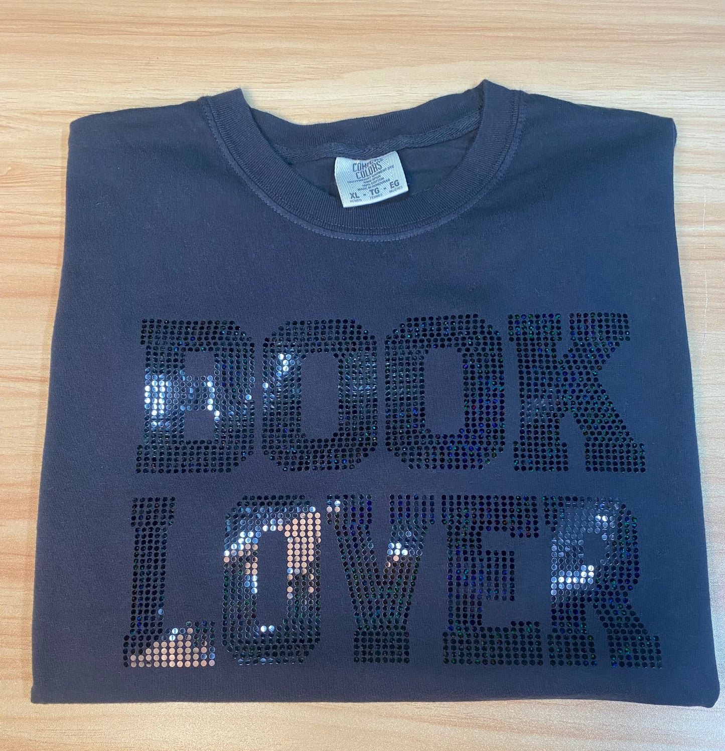 BOOK LOVER Sparkle Tee
