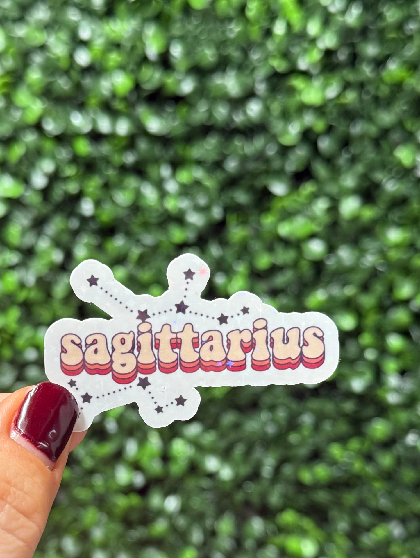 SAGITTARIUS ZODIAC STICKER