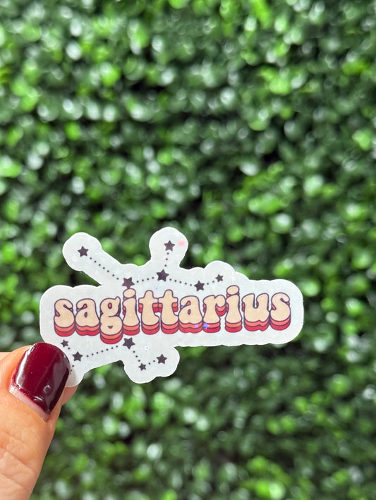 SAGITTARIUS ZODIAC STICKER