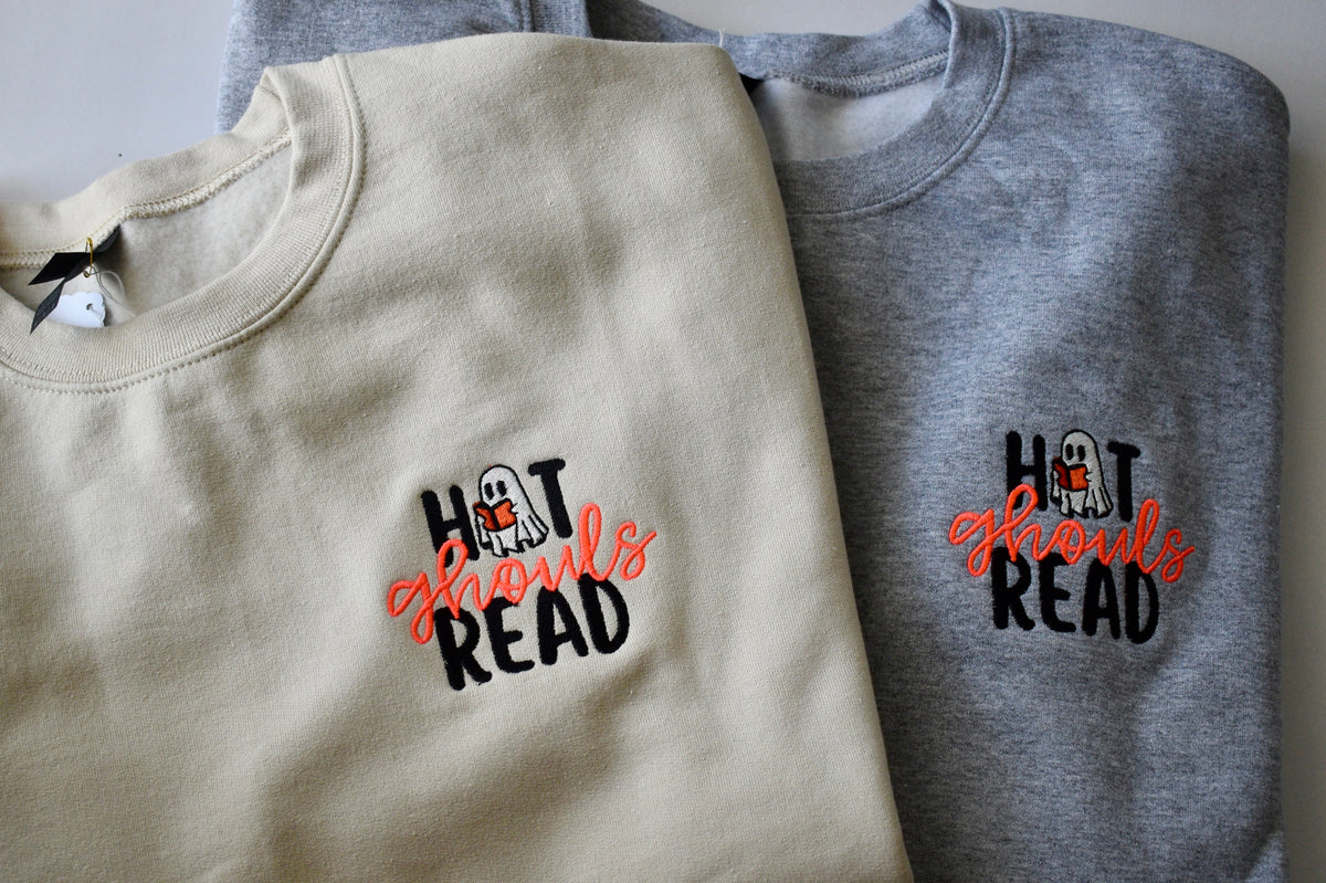 HOT ghouls READ-EMB