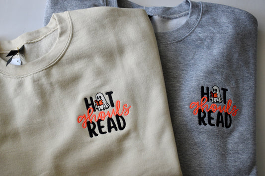 HOT ghouls READ-EMB