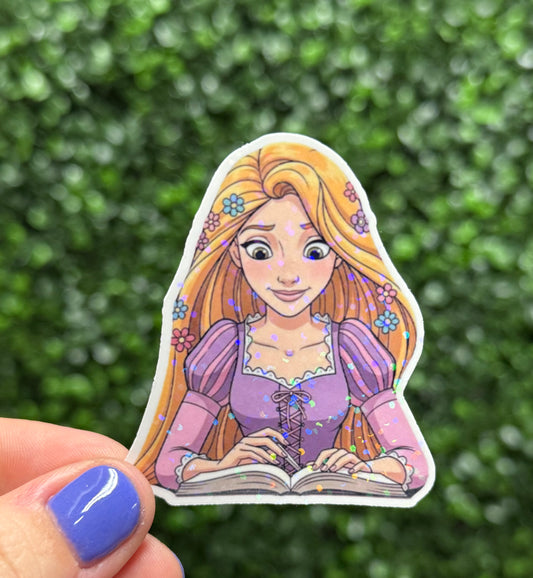 RAPUNZEL STICKER