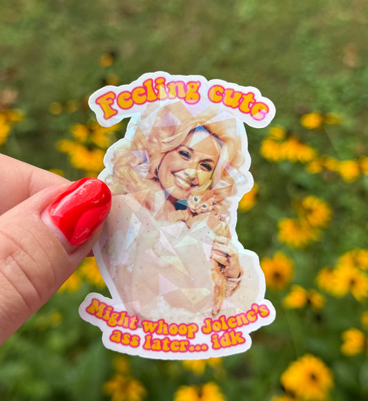 DOLLY JOLENE STICKER