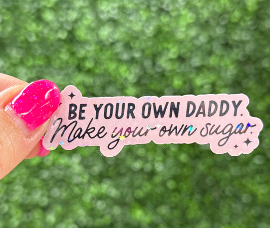 DADDY STICKER