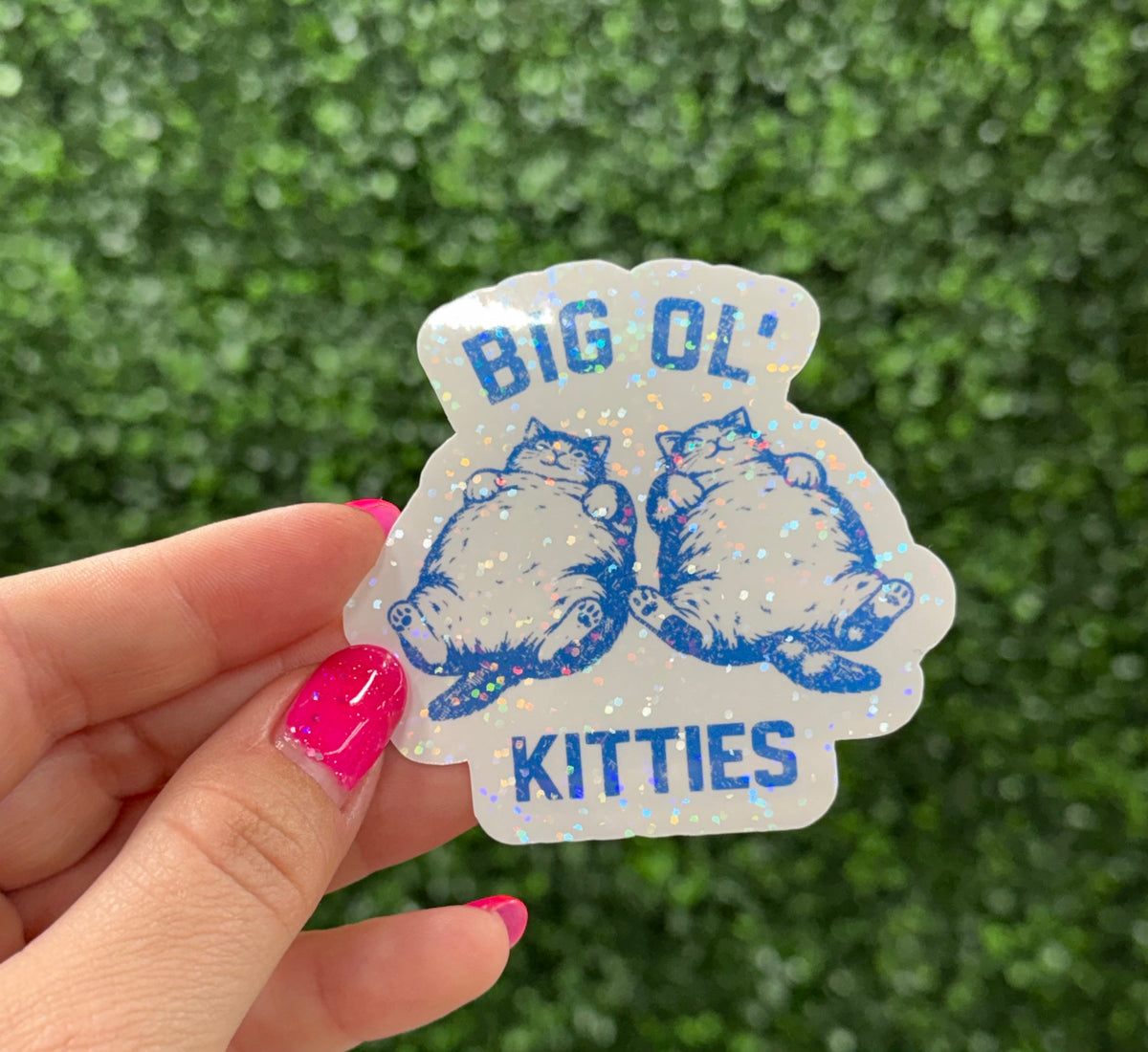 BIG OL’ KITTIES STICKER