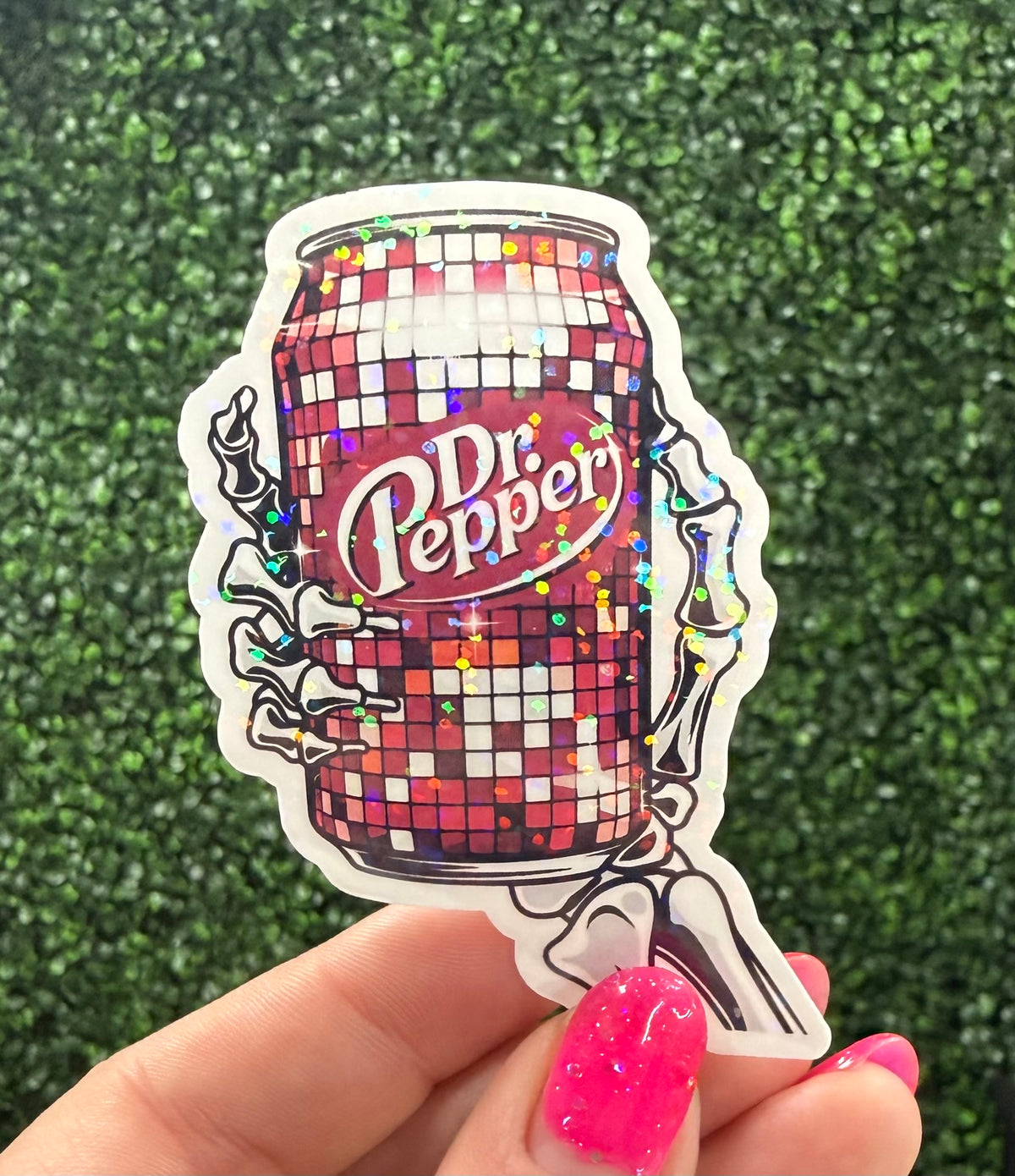 SKELI DR. PEP STICKER