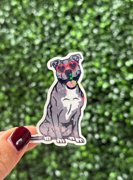 PITTIE GOLDIE STICKER
