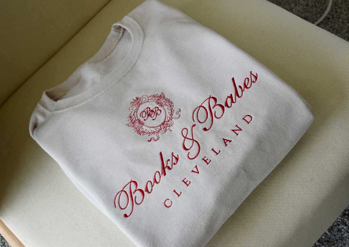Books&Babes CLEVELAND- EMB CREW