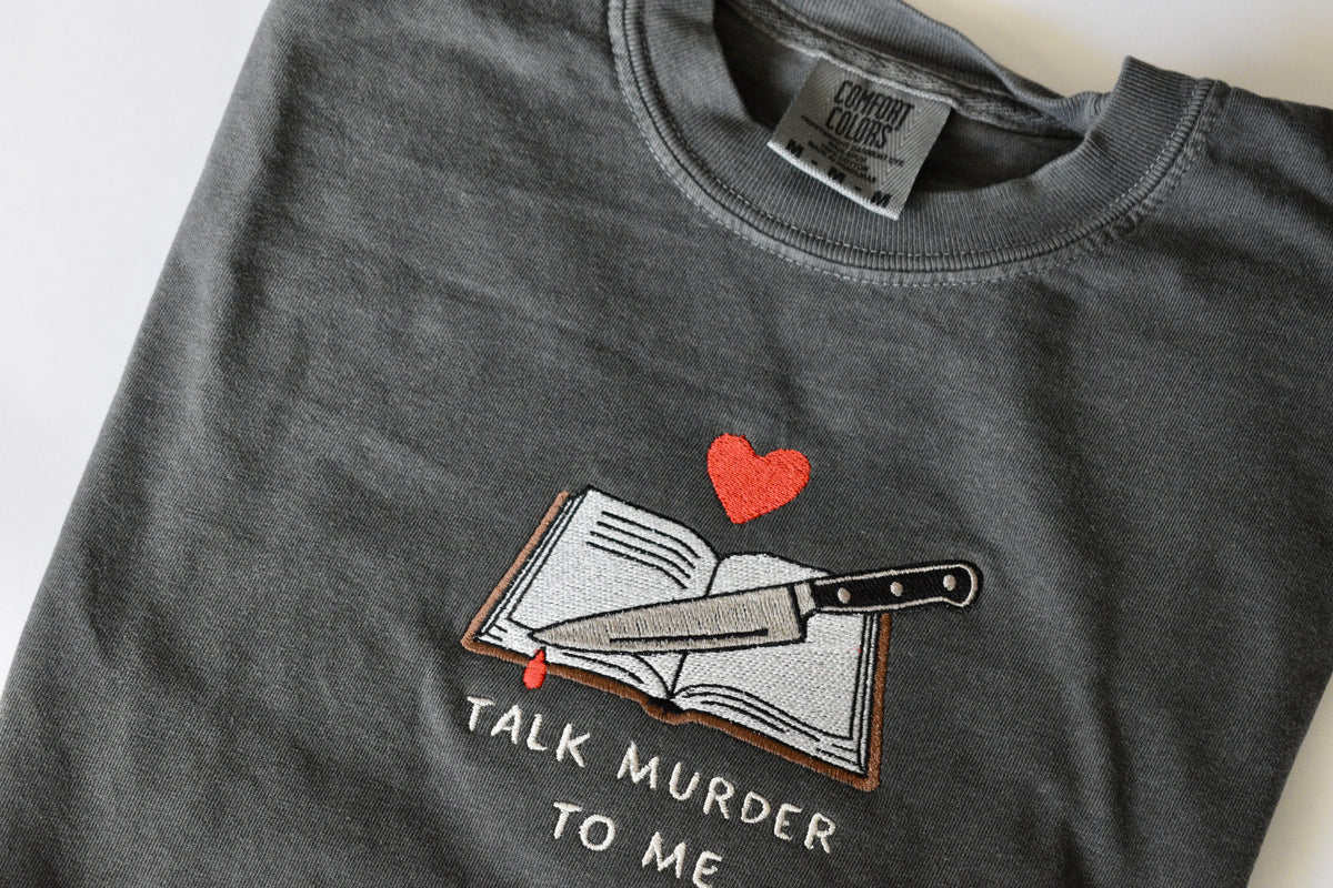 Talk Murder to Me- EMB