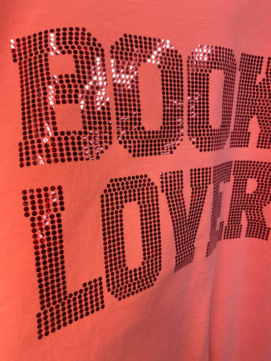 BOOK LOVER Sparkle Tee