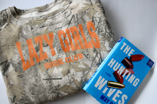 Lazy Girls Camo Crew (Dark)