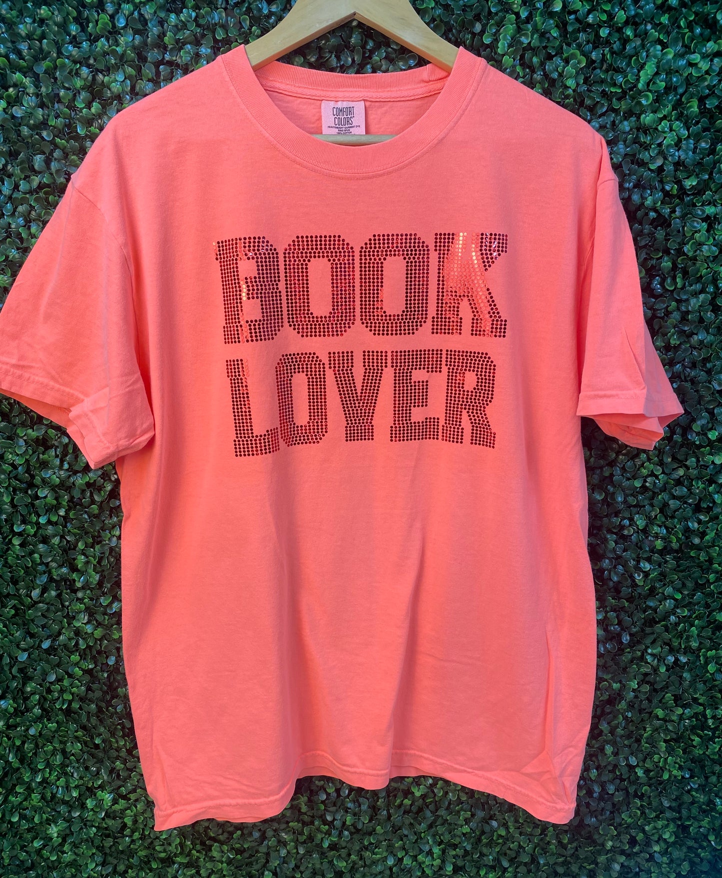 BOOK LOVER Sparkle Tee