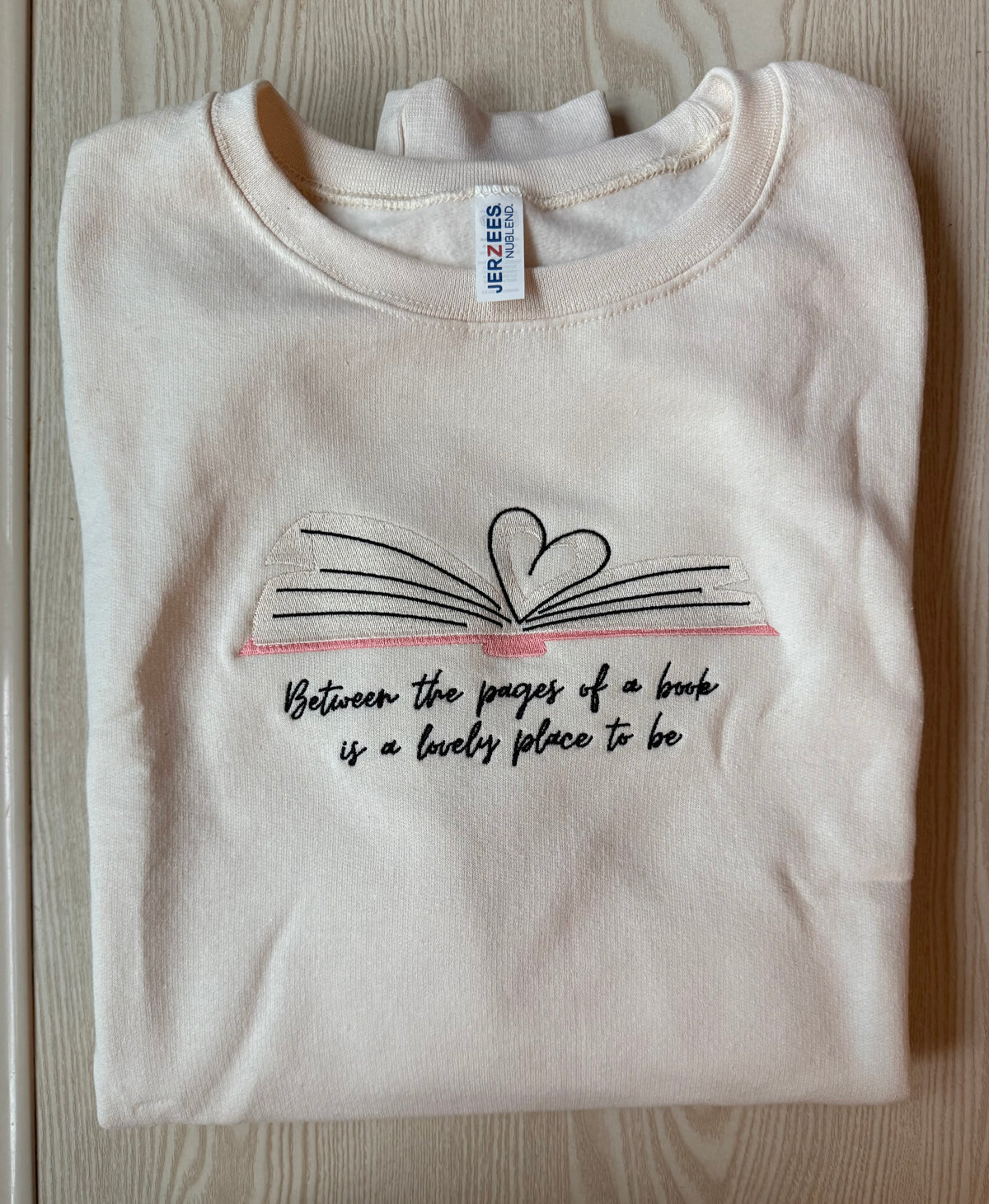SALE (size 3XL) LGbc EMB The Lisa Crewneck