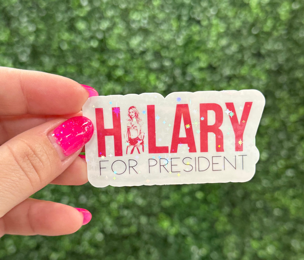 HD FOR PREZZZ STICKER
