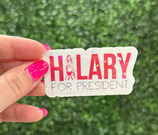 HD FOR PREZZZ STICKER