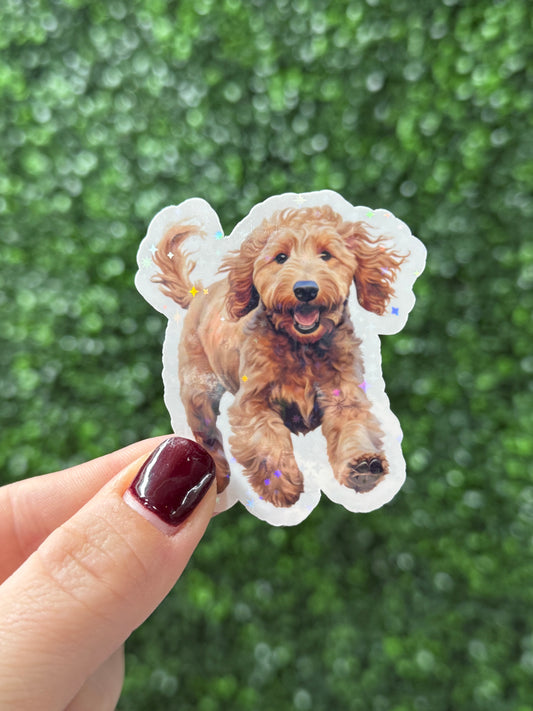 DOODLE RUN STICKER