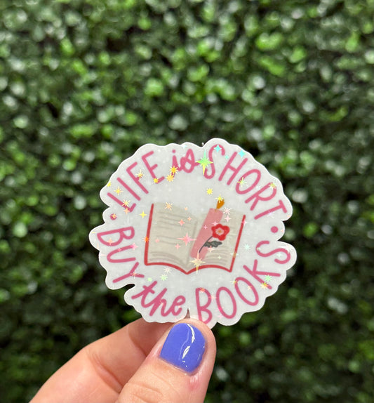 BUY THE BOOK STICKER