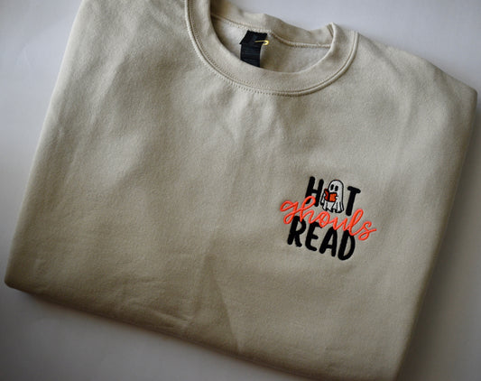 HOT ghouls READ-EMB
