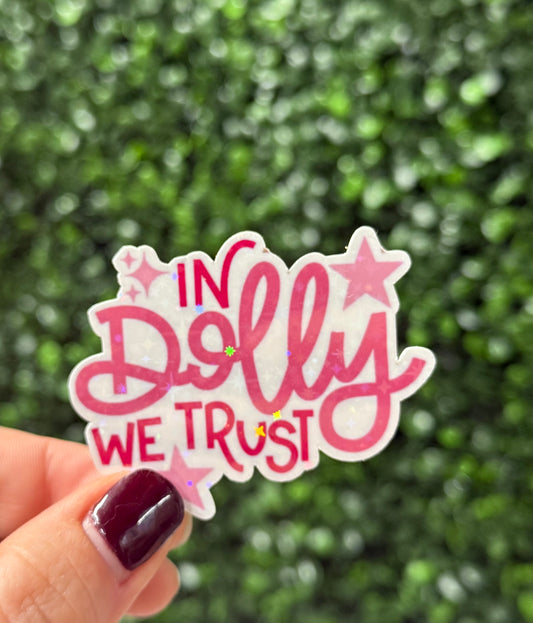DOLLY STICKER