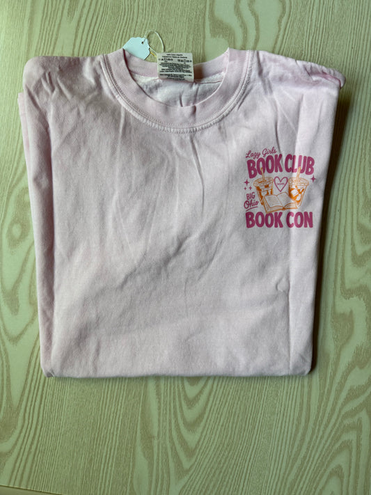 SALE (size M) LGbc Summer Drop Book Con Tee