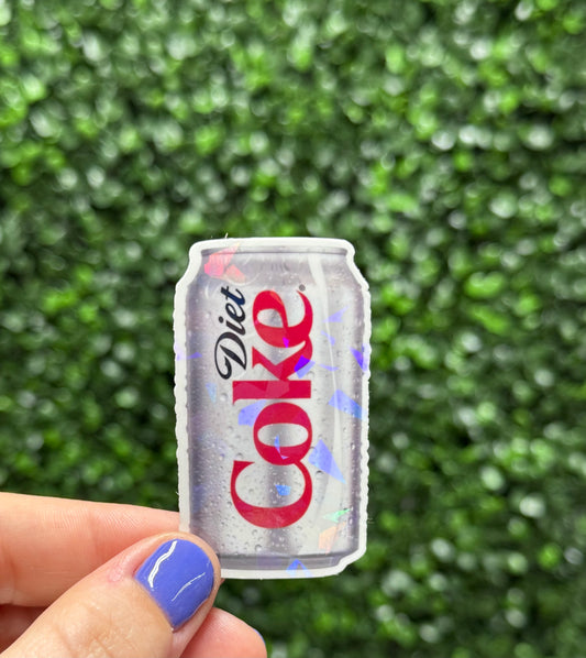 DIET COKE STICKER