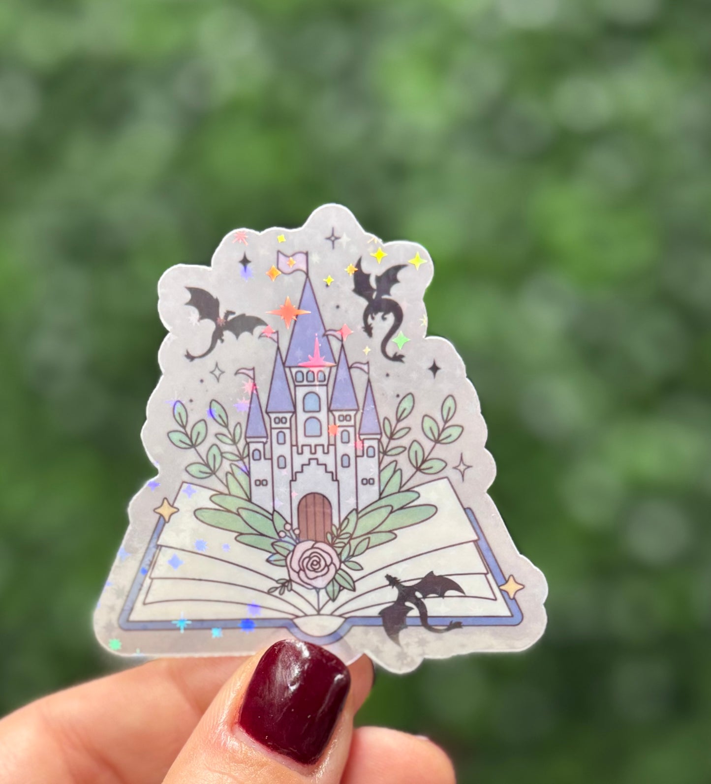 FANTASY STORYBOOK STICKER