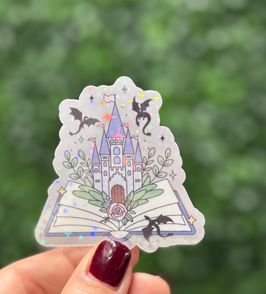 FANTASY STORYBOOK STICKER