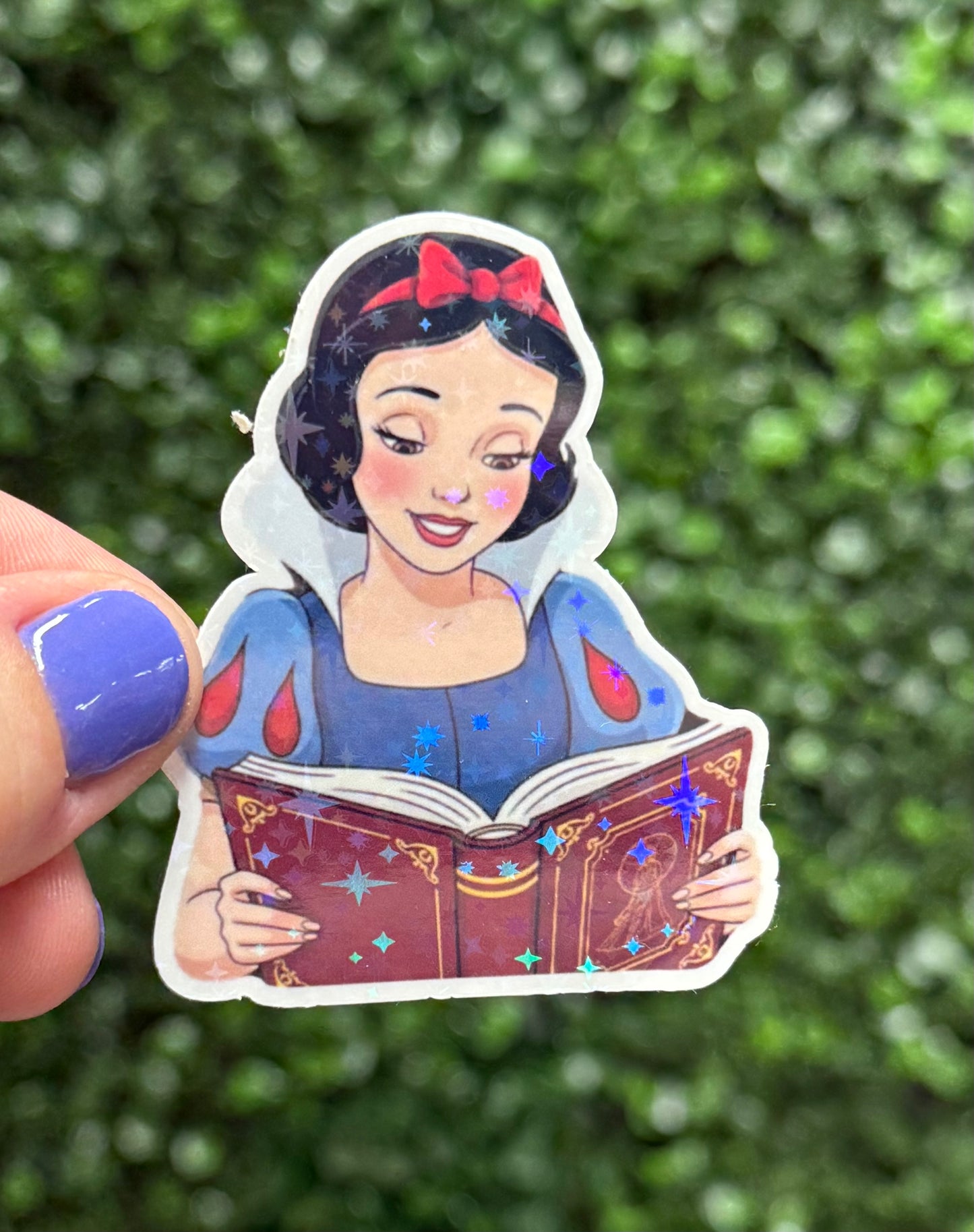 SNOW WHITE STICKER